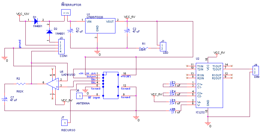 Daedalus' Schematic